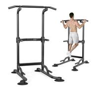 Dskeuzeew Power Tower Station de musculation multifonction avec barre de traction et chaise romaine Hauteur réglable