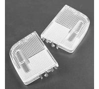 DSkoiph Cache de lumière intérieure de toit pour carte de toit, côté droit, gauche, remplacement 34401-SDA-A21 34402-SDA-A21 compatible avec Honda Accord Hybrid Civic Element Odyssey Pilot Ridgeline