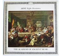 DSLO 503 ACADEMY OF ANCIENT MUSIC Arne Eight Overtures LP