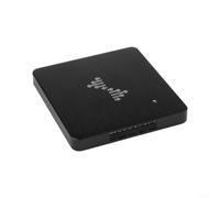DSLogic U2Basic Analyseur logique 16 canaux 100 MHz Bande passante 1,6 Gbps Taux d'échantillonnage 256 Mbit Mémoire USB Analyse de protocole pour ingénieurs techniciens Développement Diagnostic Noir