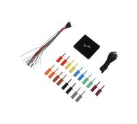 DSLogic U2Basic Analyseur logique 16 canaux 100 MHz Bande passante avec profondeur d'échantillonnage 16 G pour analyse et ingénierie du signal numérique