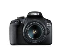 DSLR - Canon EOS 2000D - Noir + objectif Canon EF-S 18-55mm f/3.5-5.6 IS II 0 EUR