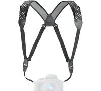 DSLR Harnais de Poitrine pour Appareil Photo Avec Boucles à Déclenchement Rapide,en Néoprène et Poches pour Accessoires-Compatible avec Canon,Nikon,Sony et plus.[M83]