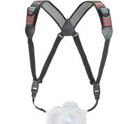 DSLR Harnais de Poitrine pour Appareil Photo Avec Boucles à Déclenchement Rapide,en Néoprène et Poches pour Accessoires - Compatible avec Canon,Nikon,Sony et plus.[O34]