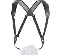 Dslr Harnais De Poitrine Pour Appareil Photo Avec Boucles À Déclenchement Rapide, En Néoprène Et Poches Pour Accessoires - Compatible Avec Canon, Nikon, Sony Et Plus[Z71]