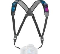 DSLR Harnais de Poitrine pour Appareil Photo Avec Boucles à Déclenchement Rapide,en Néoprène et Poches pour Accessoires-Compatible avec Canon,Nikon,Sony et plus.[M81]