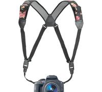 DSLR Harnais de Poitrine pour Appareil Photo Avec Boucles à Déclenchement Rapide,en Néoprène et Poches pour Accessoires - Compatible avec Canon,Nikon,Sony et plus.[O32]