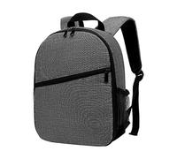 Dslr Sac à dos pour appareil photographe,Dslr Sac à dos de voyage étanche pour appareil photo - DSLR Sac à dos DSLR pour les photographes Appareils photo reflex numériques, lentilles, flashs, Gris, se