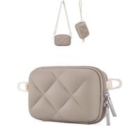 DSLR SLR Camera Bag Waterproof Protective Bag with 2 Carrying Options Lightweight for Canon PowerShot/GoPro/Kodak Pixpro Sucking Tablet,Faw,Shoulder Bag