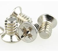 DSLRKIT 6/32#6-32 x 1/4" Vis à tête plate pour disque dur 3,5" plateau à échange à chaud (lot de 50)