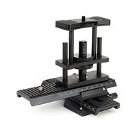 DSLRKIT 6 Way Macro Shot Focus Rail Slider UP Down Right Left Forward Backward