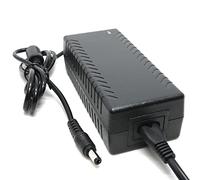 DSLRKIT AC 100-240V to DC 48V 3A 120W Power Adapter for PoE Switch DC Port 5.5mm x 2.5mm