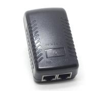 DSLRKIT Adaptateur d'injecteur 2,5 G Gigabit 48 V PoE Power Over Ethernet 802.3at U6 Enterprise