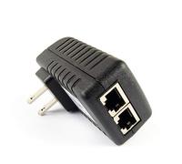 DSLRKIT Adaptateur injecteur Gigabit 48 V 30 W PoE alimentation par Ethernet 802.3at af UBNT AP 1000 Mbps