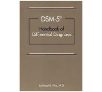 Dsm-5 Handbook Of Differential Diagnosis