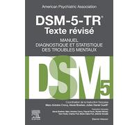 DSM-5-TR Manuel diagnostique et statistique des troubles mentaux, texte révisé