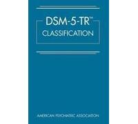 Dsm-5-Tr(R) Classification