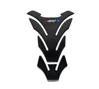 DSMBKS Autocollant de protection en fibre de carbone pour réservoir de carburant de moto B-MW F900R F900 R 900R, A