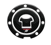 DSMBKS Autocollant de protection pour bouchon de réservoir de carburant de moto H-onda CBR1100XX CBR 1100 XX 1999 2000 2001 2002 2003, CBR1100XX B Noir