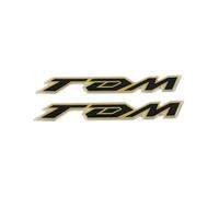 DSMBKS Autocollants 3D pour moto Y-amaha TDM 850 900 - Accessoire de protection TDM - B
