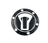 DSMBKS Bouchon de réservoir de carburant 3D en fibre de carbone pour moto K-TM DUKE690 Duke 690, A