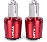 DSMBKS Embouts de guidon de moto 22 mm pour H/ONDA CB1000R CB 1000R CB 1000 R 2009 2010 2011 2012 2013-2021 Rouge