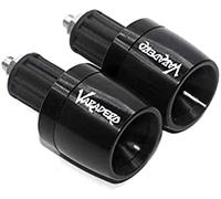 DSMBKS Embouts de guidon de moto pour H-onda XL 125 V XL125 V Varadero 2001-2010