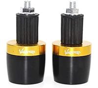 DSMBKS Embouts de guidon de moto pour H-onda XL 125 V XL125 V Varadero 2001-2010, noir, bleu, vert, orange, argent