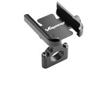 DSMBKS Pour H-onda Varadero XL 1000 Varadero 1000 125 Varadero Accessoires Moto Guidon Mobile Téléphone Support GPS Support Guidon Noir Guidon Noir