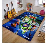 DSN-2503 Tapis de jeu antidérapant pour enfants motif dessin animé Disney Toy Story Buzz l'éclair pour salon Taille:120x180cm