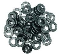 Dsnaduo Lot de 50 joints de bouchon de vidange en caoutchouc, compatibles avec M12 - Remplace 097-119, 66451, 097-836CD, GM 12616850, 3536966, 8-03536-966-0 (20 mm od) (20,3 x 11,8 mm)