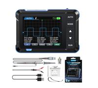 DSO-153 Oscilloscope Numerique,Fréquence D'échantillonnage De 5 Msa/s Bande Passante De 1 Mhz 14 Formes D'onde Réglables Générateur De Signaux Portable Multifonctionnel Deux-En-Un
