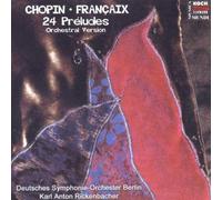 Dso Berlin - Chopin/Francaix,Preludes [Import]