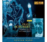 Dso Berlin|Gunter Wand - Schubert:Symphonie No 9 d 944
