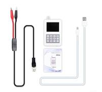 DSO PRO Oscilloscope numérique portable 5 MHz bande passante USB avec fréquence d'échantillonnage de 20 MS/s et 2 écrans de 10,2 cm pour une analyse précise (PRO+P6100)