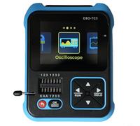 DSO-TC3 Oscilloscope numérique 3 en 1 testeur de transistor avec fonction générateur de signal, écran TFT HD de 2,4", échantillonnage réel 10 MSa/s, portable (standard)