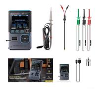DSO-TC4 Oscilloscope numérique 3 en 1 10 MHz 48 Ms/s Testeur de composants avec générateur de signal