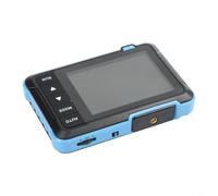 DSO152 Mini oscilloscope numérique portable avec écran LCD de 7,1 cm, mode automatique pour analyse de signal de base, laboratoires éducatifs, bleu (standard)