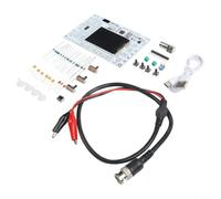 DSO183 Kit d'oscilloscope numérique, bande passante 500 kHz, 12 bits, 1,5 Msps, avec générateur de signal, kit d'entraînement et d'apprentissage électronique alimenté par 5 V (pièces)