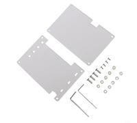 DSO183 Kit d'oscilloscope numérique portable, design mono-carte, boîtier ABS, réponse en fréquence 500 kHz, couplage AC/DC/GND, déclencheur automatique/normal/unique, pour apprentissage STEM (boîtier