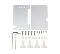 DSO183 Kit d'oscilloscope numérique pour les amateurs d'électronique - Bande passante de 500 kHz, 12 bits, générateur de signal intégré, alimentation CC 5 V USB-C (boîtier unique)