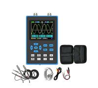 DSO2512G 120M Bande passante 500MSa/s 2 en 1 Oscilloscope double canal 10mV Analyse de spectre de sensibilité verticale minimale,Longue durée(DSO2512G)
