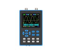 DSO2512G 120M Bande passante 500MSa/s 2 en 1 Oscilloscope double canal 10mV Sensibilité verticale minimale Analyse du spectre FFT Bricolage pour débutants