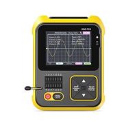 DSO2512G 120M Bande passante 500MSa/s DSO-TC2 Oscilloscope double canal 10mV Sensibilité verticale minimale Analyse du spectre FFT Facile à utiliser pour les débutants et les pros (Color : DSO-TC2-2