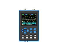 DSO2512G 120M Bande passante 500MSa/s DSO-TC2 Oscilloscope double canal 10mV Sensibilité verticale minimale Analyse du spectre FFT pour un fonctionnement efficace(DSO2512G)