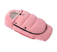 Dsoar Chancelière Universelle pour Poussette, Landau, Lit de Bébé Epaisse Thermo Cosy Toes Doublée de Polaire Dormante pour Bébé Imperméable à l'Eau et au Vent pour Poussette, Buggy, Lit de Bébé