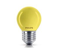 DSOCK60 - Ampoule P45 Globe E27 15W Jaune Compatible avec Philips Partylight - 8711500177452
