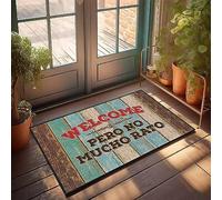 Dsoluuing Tapis d'entrée Intérieur Maison Printemps Tapis d'extérieur (Couleur : Couleur, Taille : 40 x 60 cm)