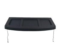 Dsonbc Couverture De Chargement Coffre Store Rouleau D'étagère Arrière Non Rétractable pour KIA pour STONIC pour MK1 2017-2024 Étagère Arrière Rétractable Coffre