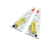 Dsonbc Ensemble feux antibrouillard 2021 2022 Pour SEAT Pour Leon Pour Formentor Pour Cupra Rouge Angel Eye DRL Panneaux LED Phare 5FJ941475 Feux De Jour(A Pair)